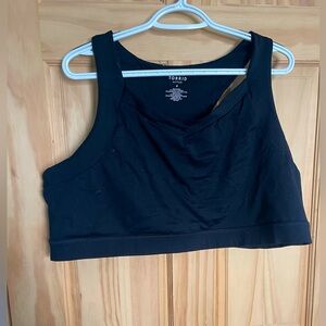 Torrid sports bra size 4